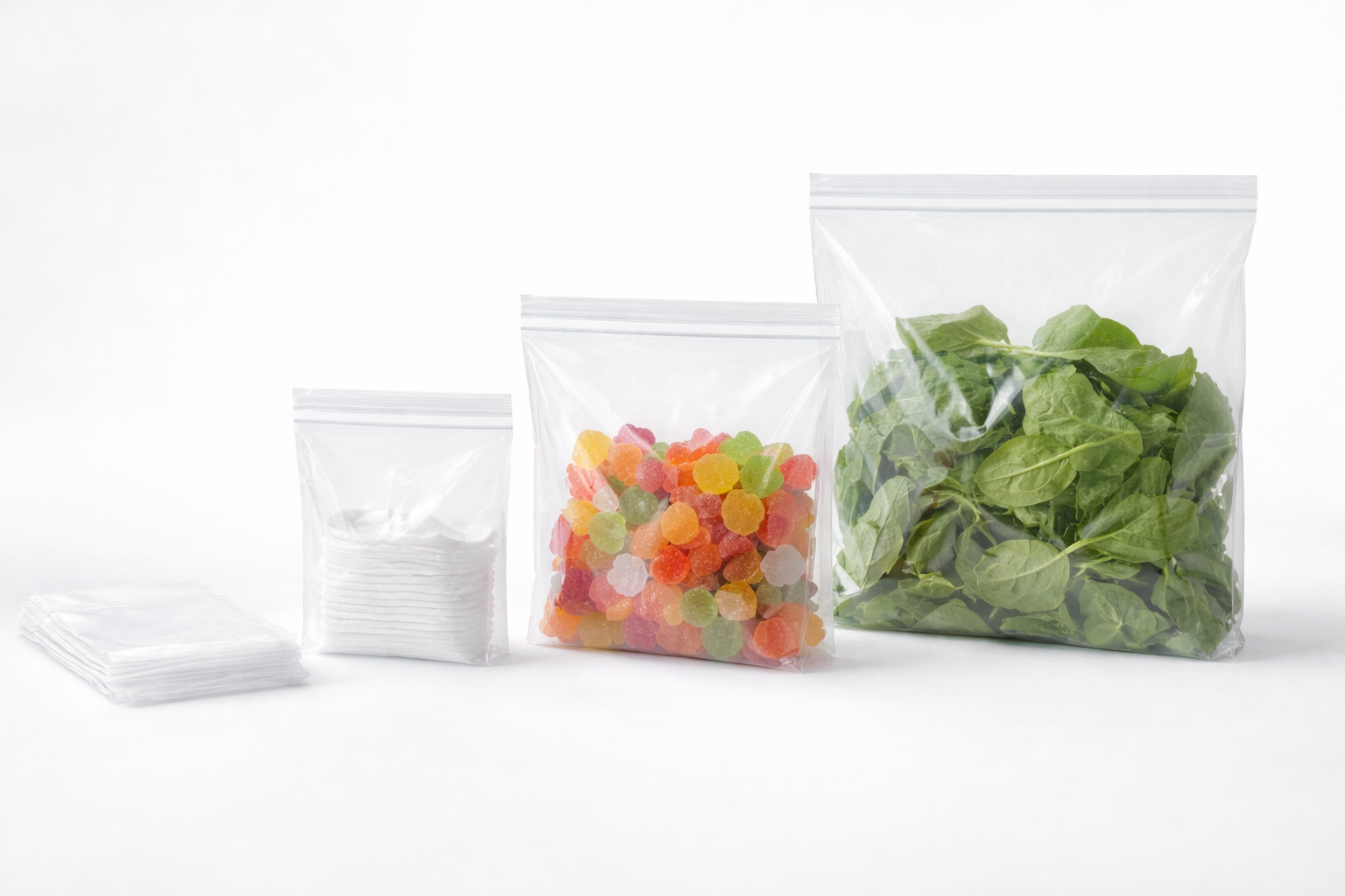 Özel Ölçülerde Poşetler